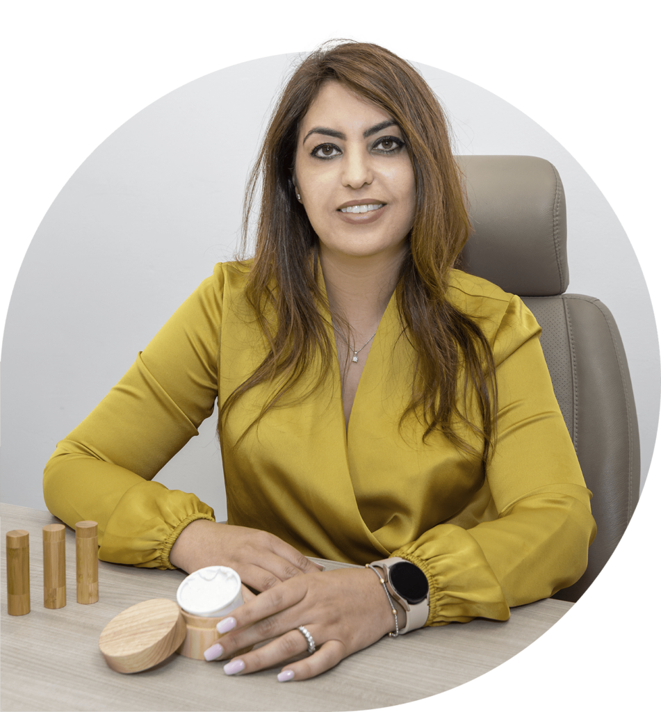 Yousra, fondatrice et CEO
